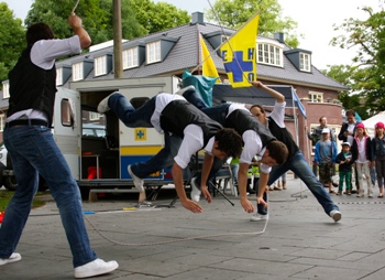 BB crew Planet Jump Rope Holland's got Talent